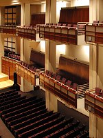 Custom architectural millwork. Recipient of the AGC Pinnacle award for 2001
