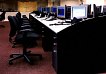Computer work station in a trading desk environment