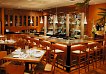 Retail restaurant with custom millwork and custom casework