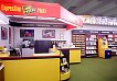 Custom retail fixtures for an international photography retailer